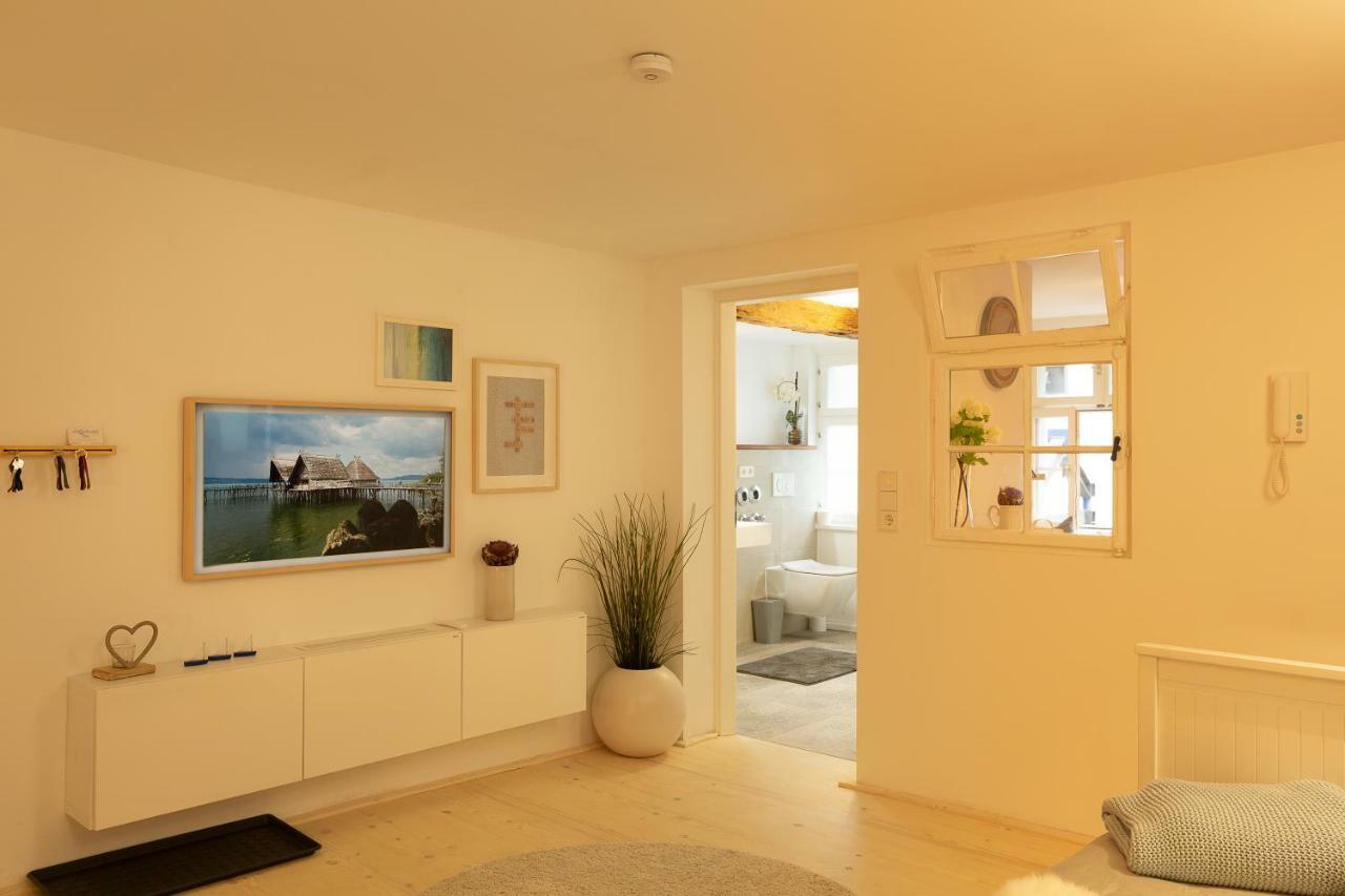 Ferienwohnung Gerberstube, 100M Vom See Иберлинген Экстерьер фото