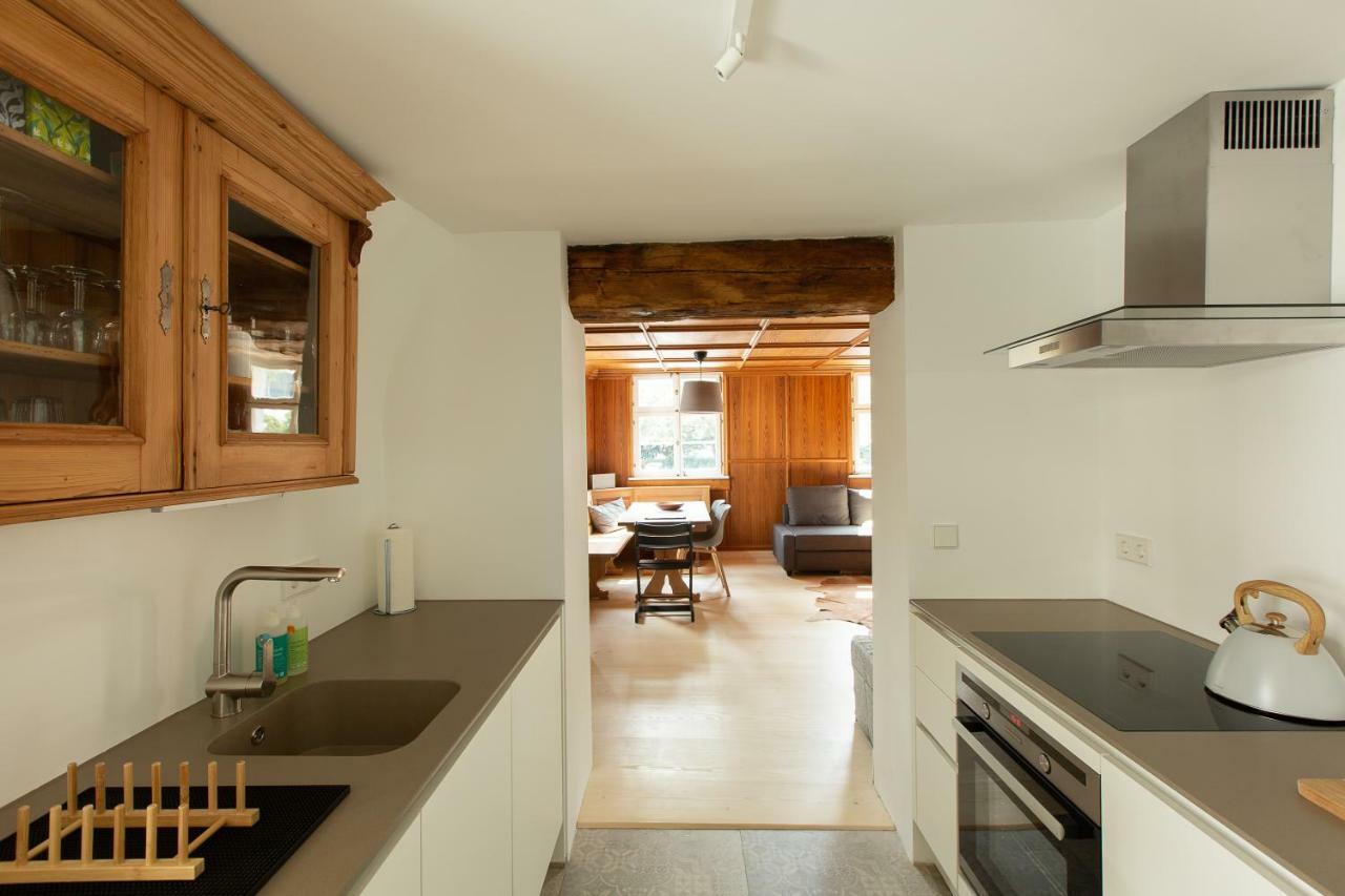 Ferienwohnung Gerberstube, 100M Vom See Иберлинген Экстерьер фото